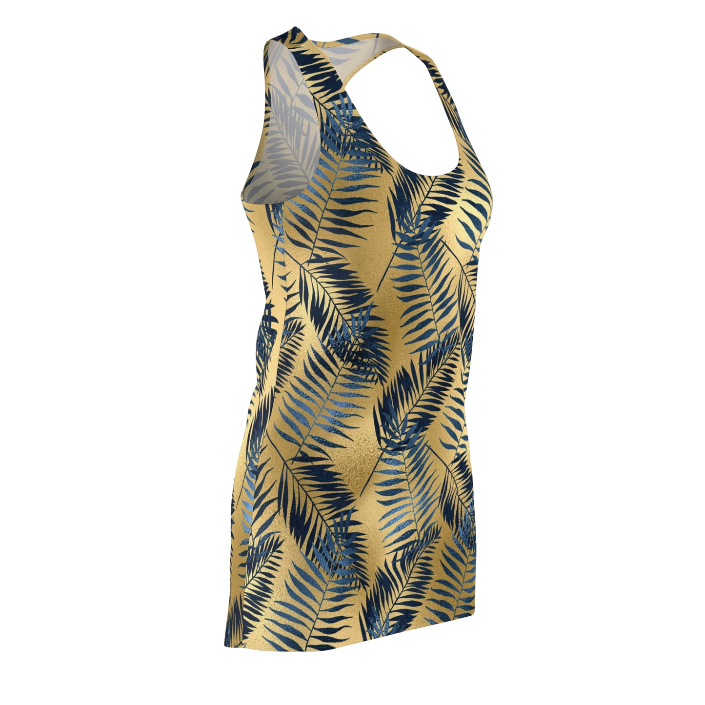 Women's Cut & Sew Racerback Dress, Leopard Style, Lady Style, Leopard Design