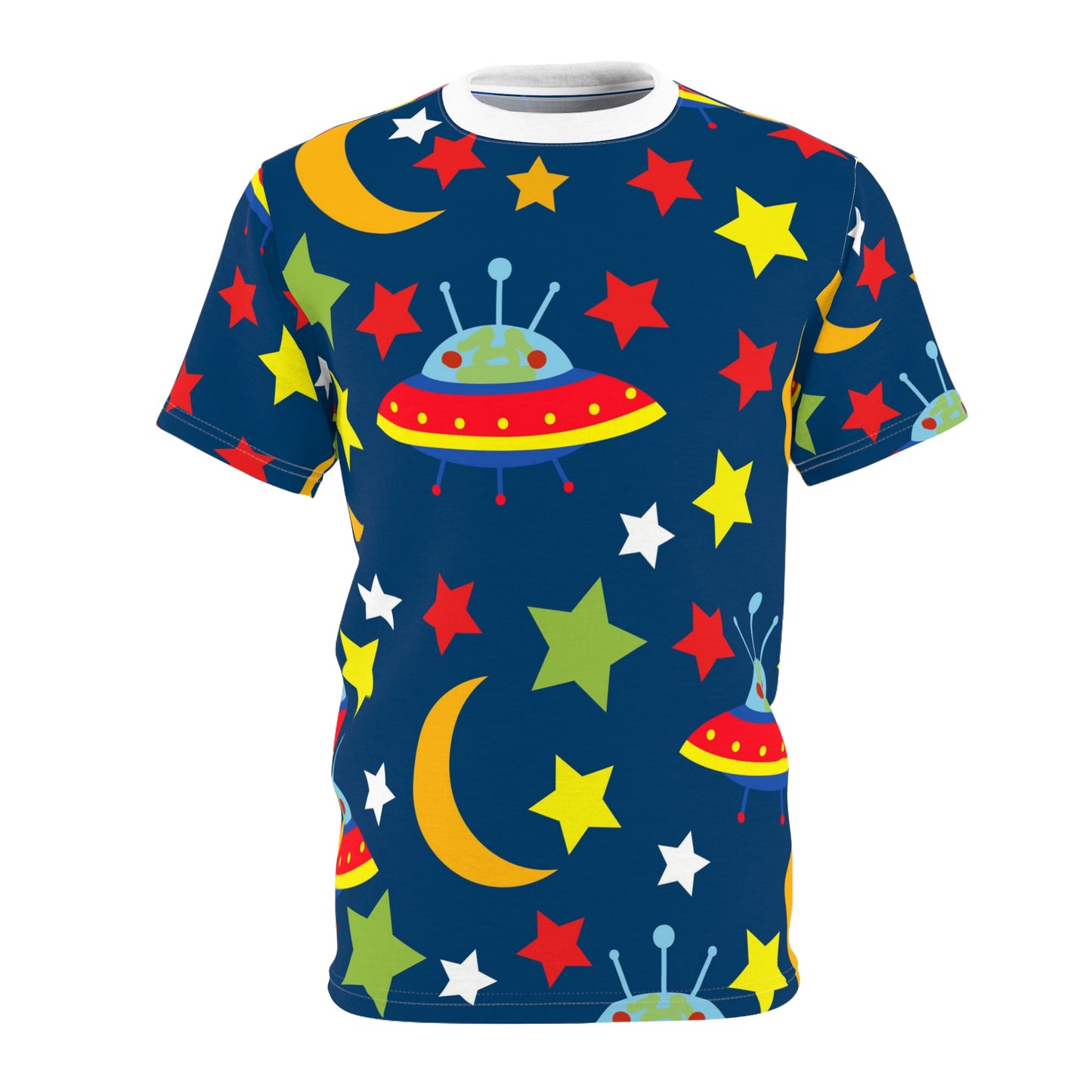 Aliens and UFOs, Aliens Style, Aliens Art, Abstract Style, Mars Project, Unisex Tee