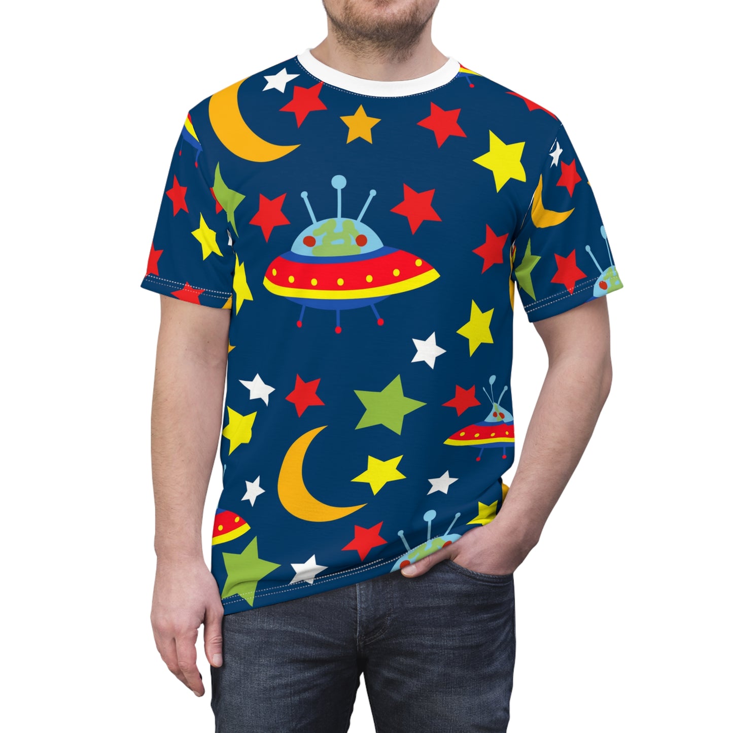 Aliens and UFOs, Aliens Style, Aliens Art, Abstract Style, Mars Project, Unisex Tee