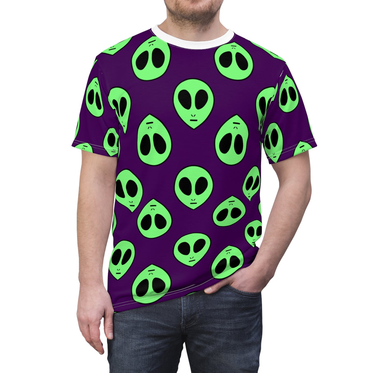 Aliens and UFO, Aliens Style, Aliens Art, Abstract Style, Mars Project, Unisex Tee