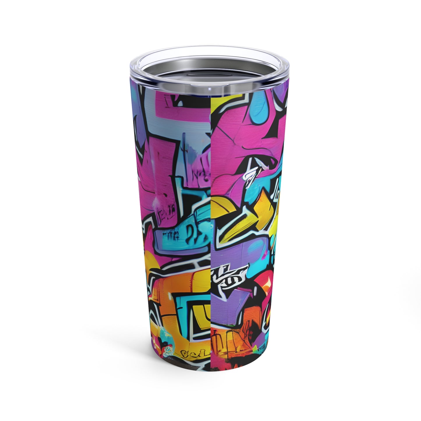 Graffiti Style, Graffiti Art, Abstract Art, Urban Graffiti, Tumbler 20oz