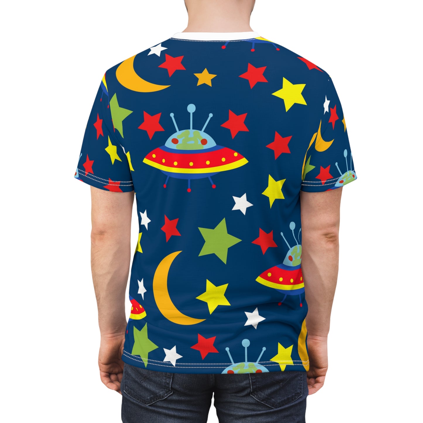 Aliens and UFOs, Aliens Style, Aliens Art, Abstract Style, Mars Project, Unisex Tee