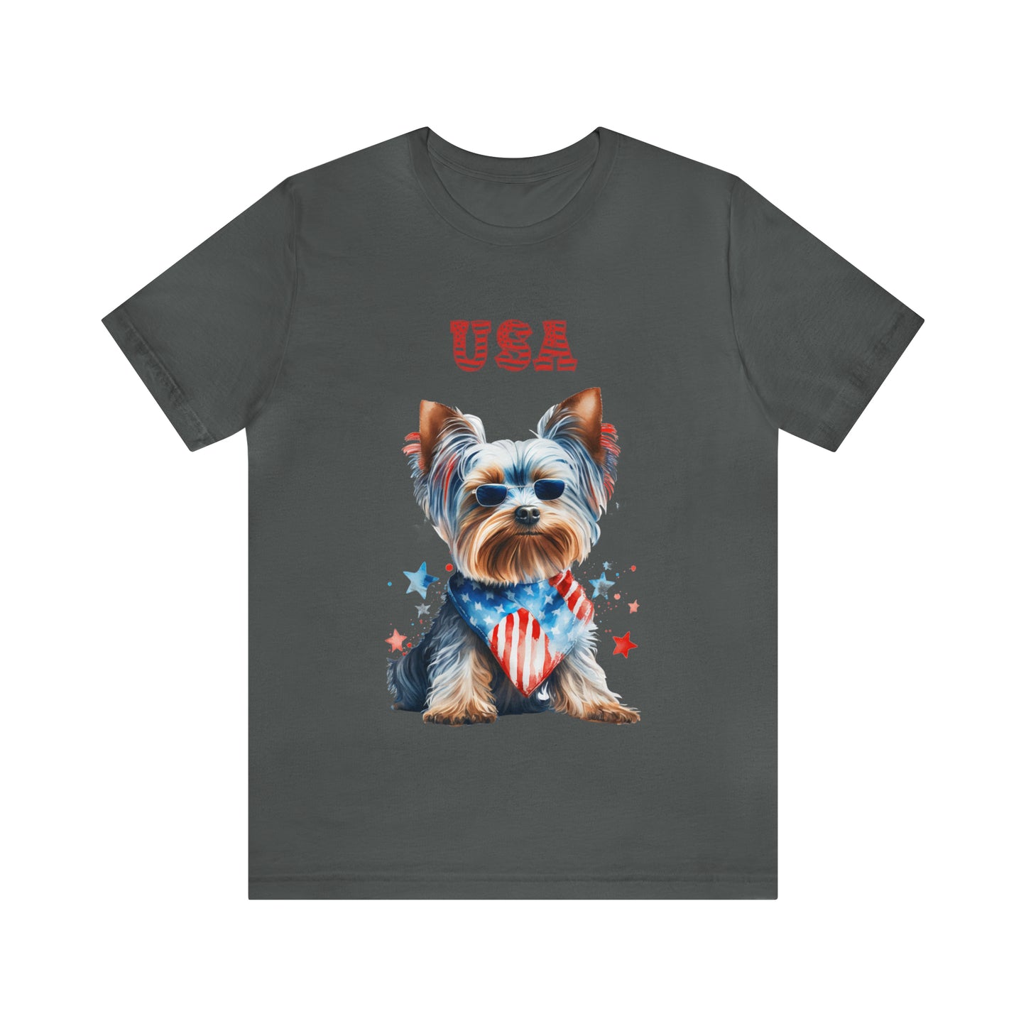 4th of July, USA style, America's Day, Unisex Jersey Short Sleeve Tee