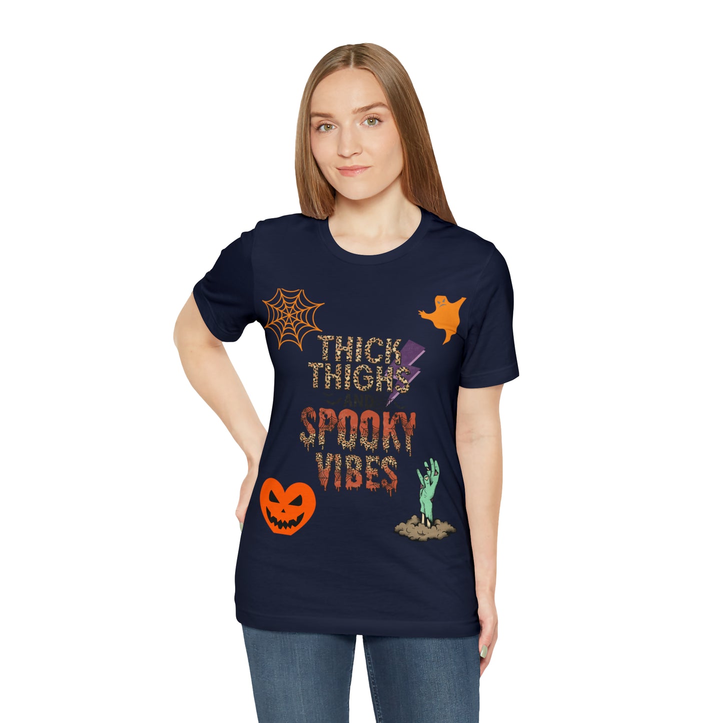 Halloween Design,  Spooky Halloween, Unisex Jersey Short Sleeve Tee