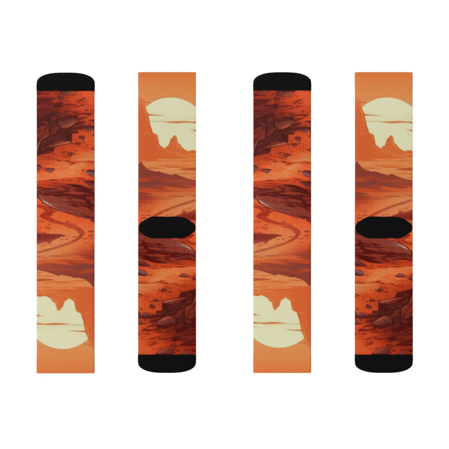 Aliens and UFOs Design, Abstract Art, Space, Mars, Socks