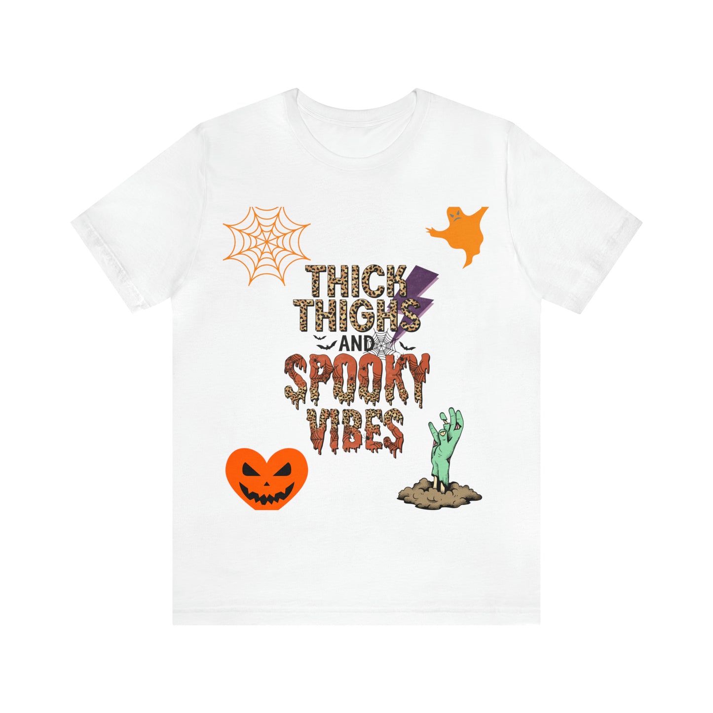 Halloween Design,  Spooky Halloween, Unisex Jersey Short Sleeve Tee