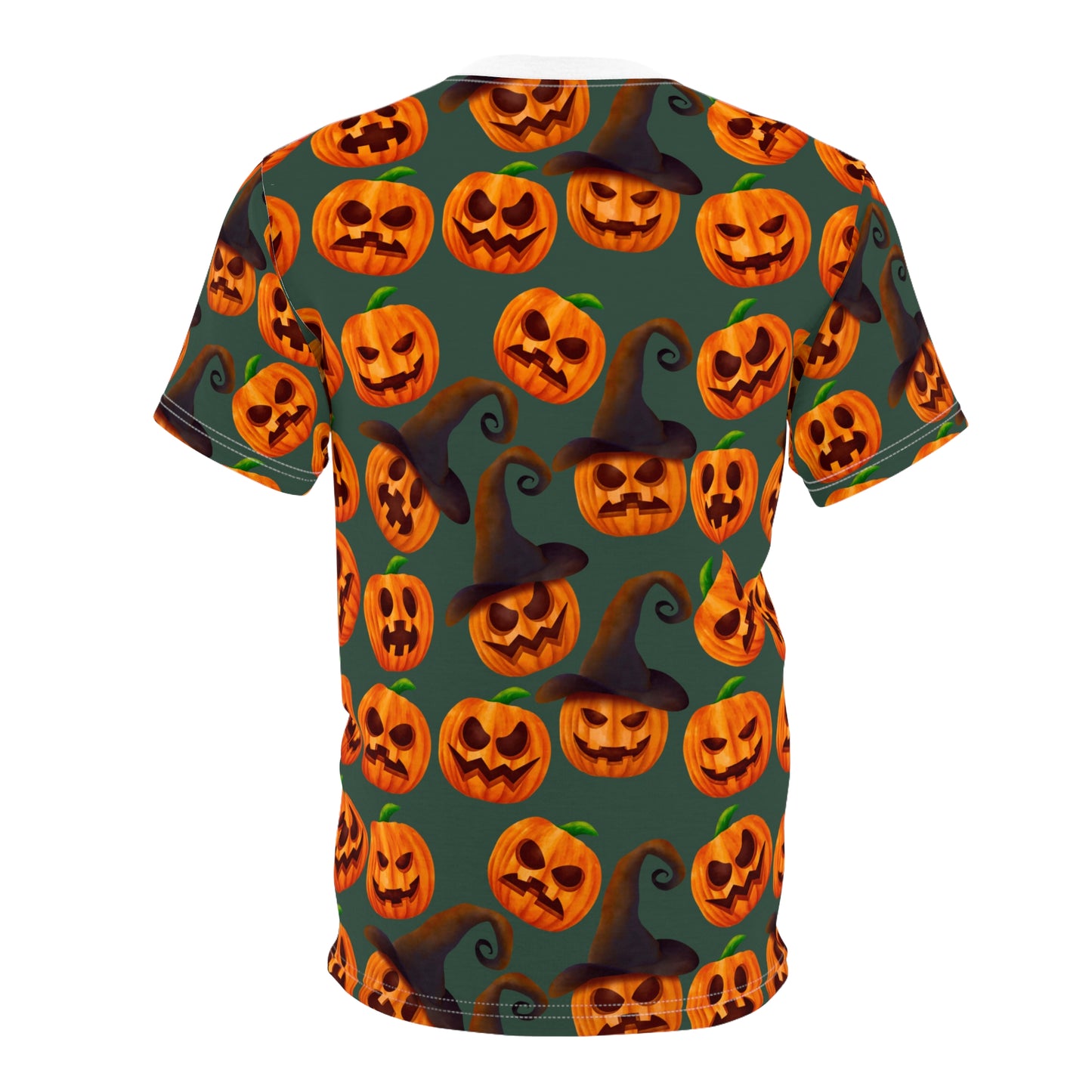 Halloween Designs, Abstract Style, Spooky Style, Unisex Cut & Sew Tee