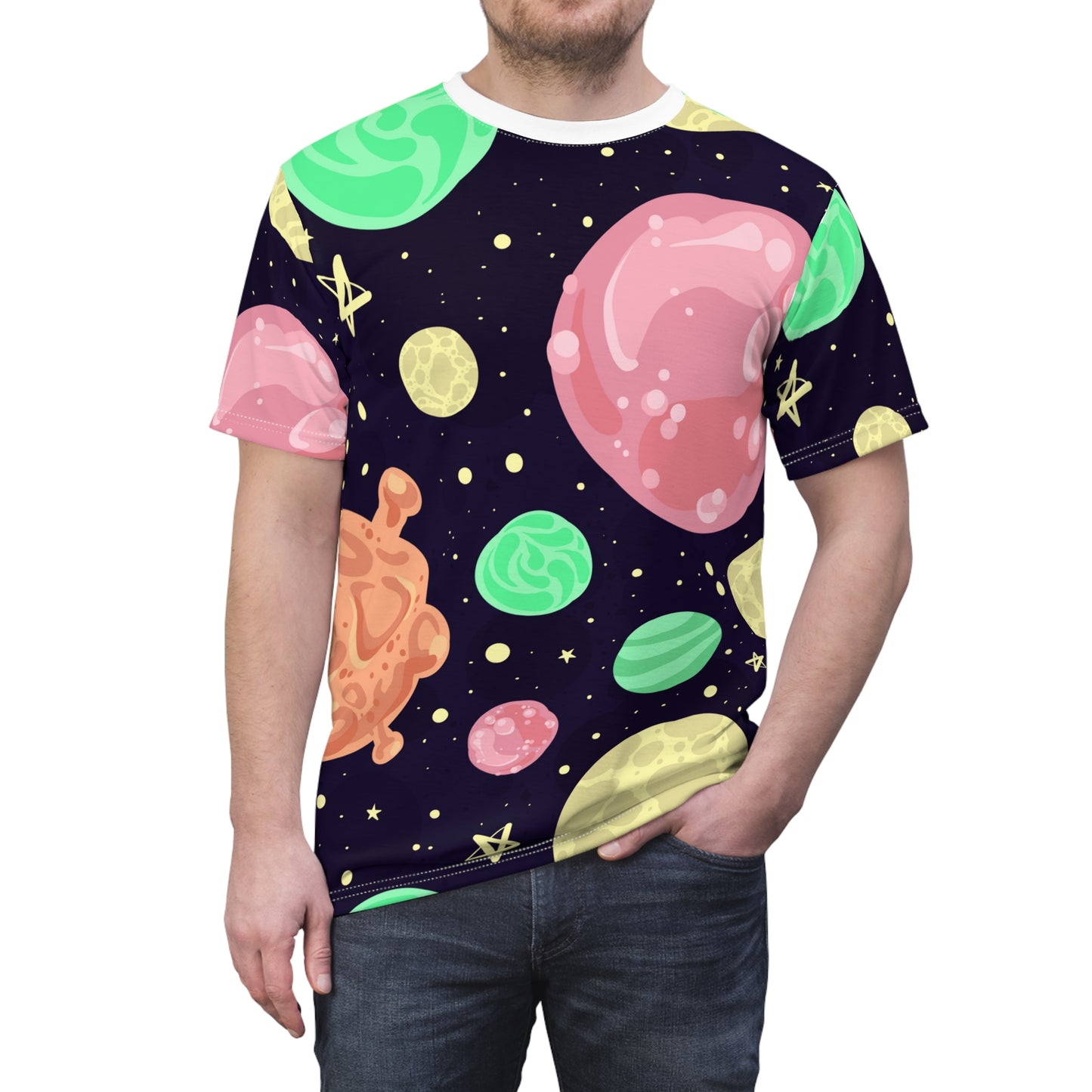Aliens and UFOs, Aliens Style, Aliens Art, Abstract Style, Mars Project, Unisex Tee