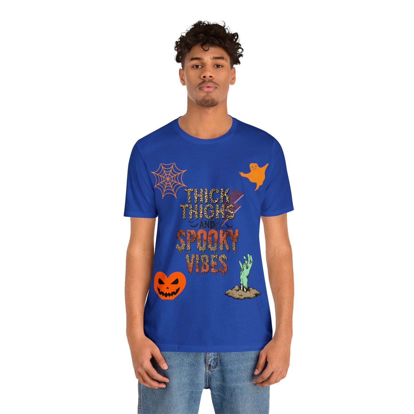 Halloween Design,  Spooky Halloween, Unisex Jersey Short Sleeve Tee