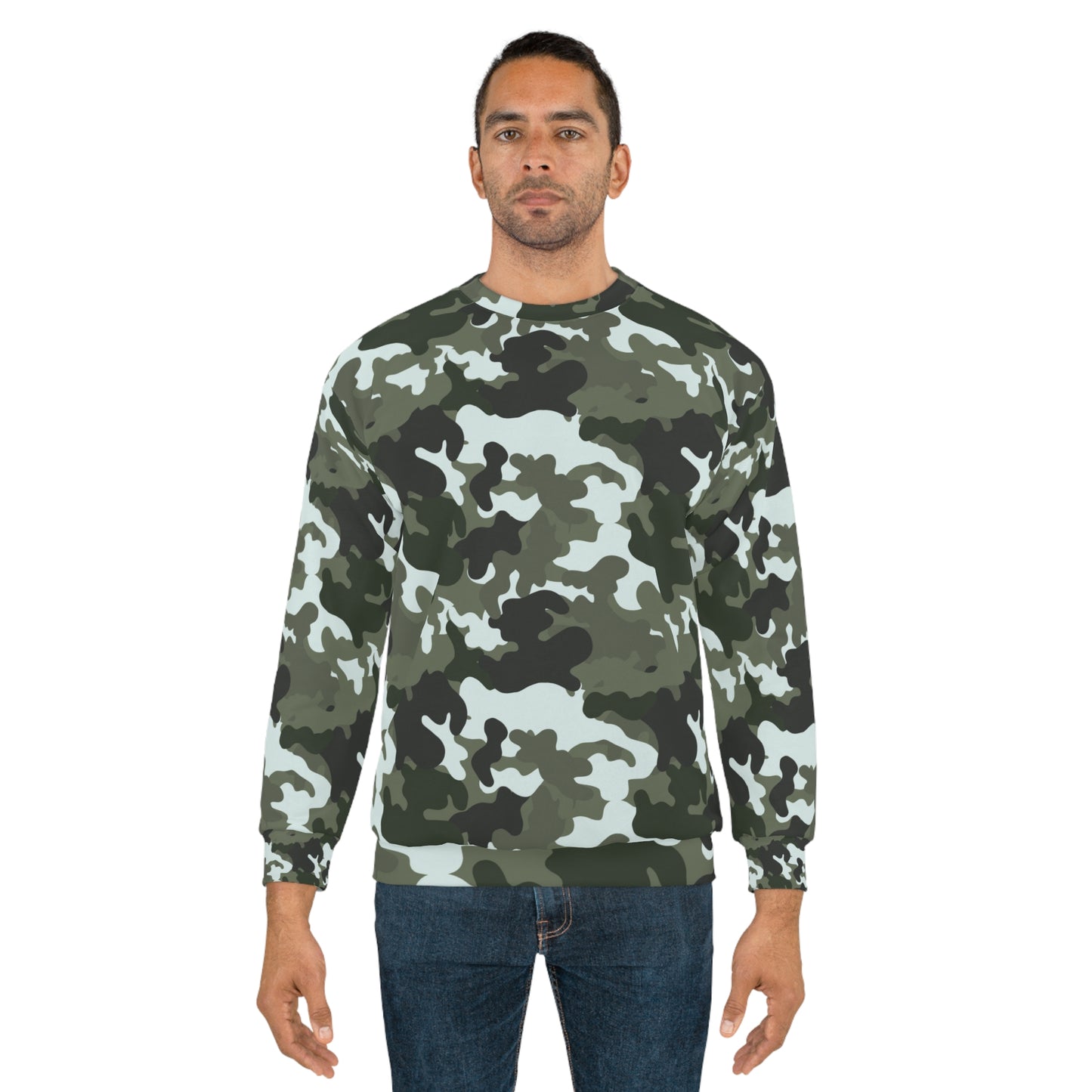Camouflage Style, Camouflage Army, Camouflage Art,  Unisex Sweatshirt