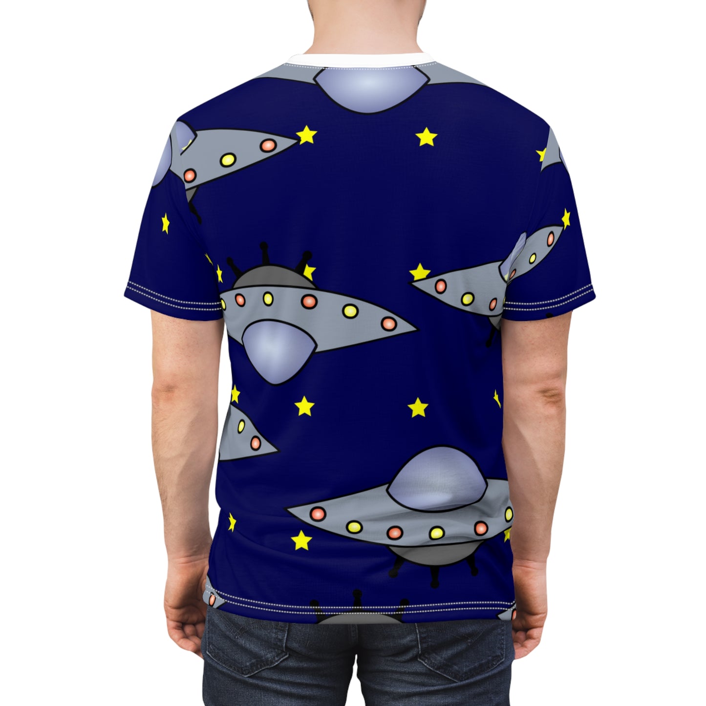 Aliens and UFO, Aliens Style, Aliens Art, Abstract Style, Mars Project, Unisex Tee