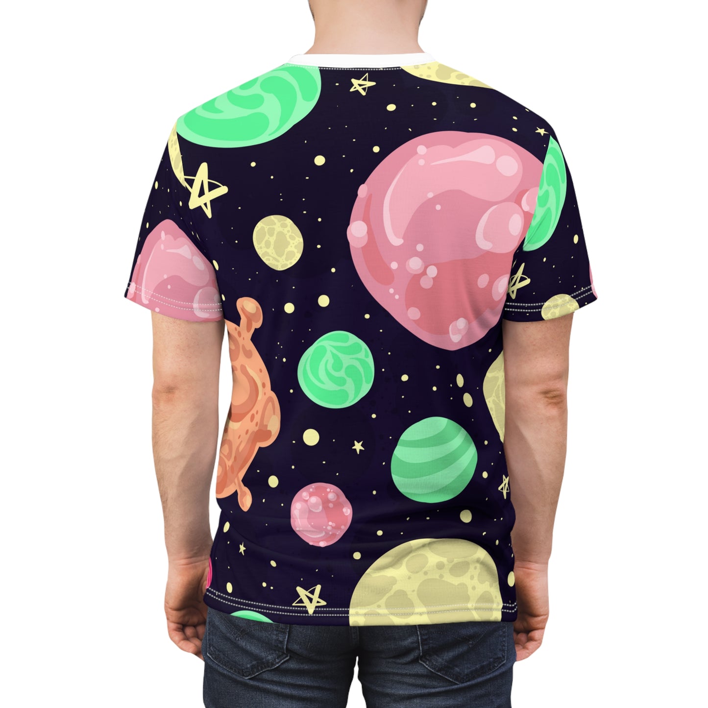 Aliens and UFOs, Aliens Style, Aliens Art, Abstract Style, Mars Project, Unisex Tee