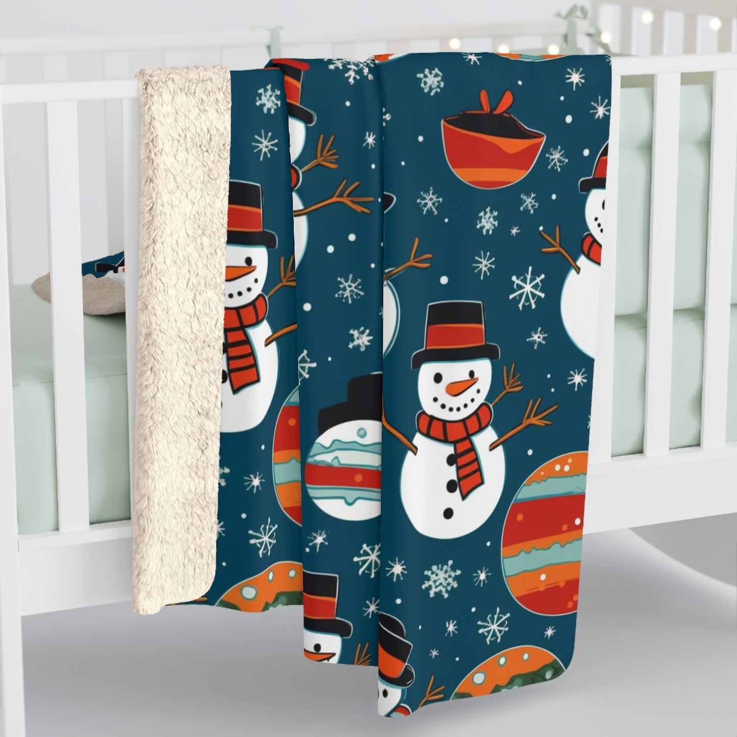 Christmas Design, Christmas Style, Christmas Art, Christmas, Sherpa Fleece Blanket