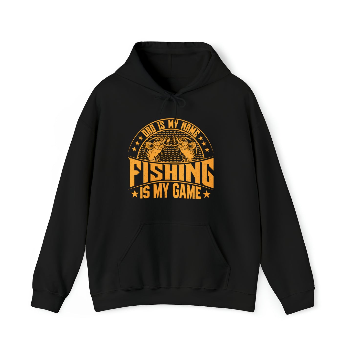 Fishing Style, Outdoors Style,  Unisex Heavy Blend Hooded Sweatshirt
