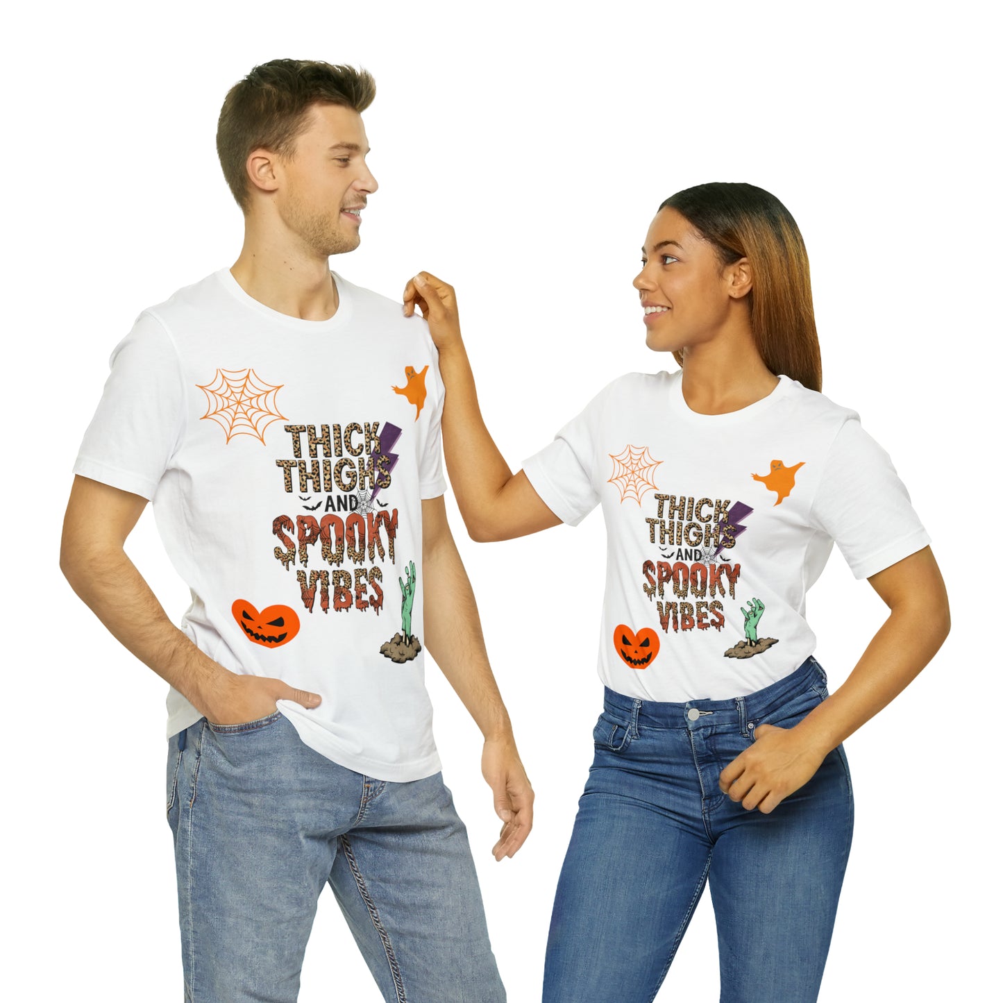 Halloween Design,  Spooky Halloween, Unisex Jersey Short Sleeve Tee