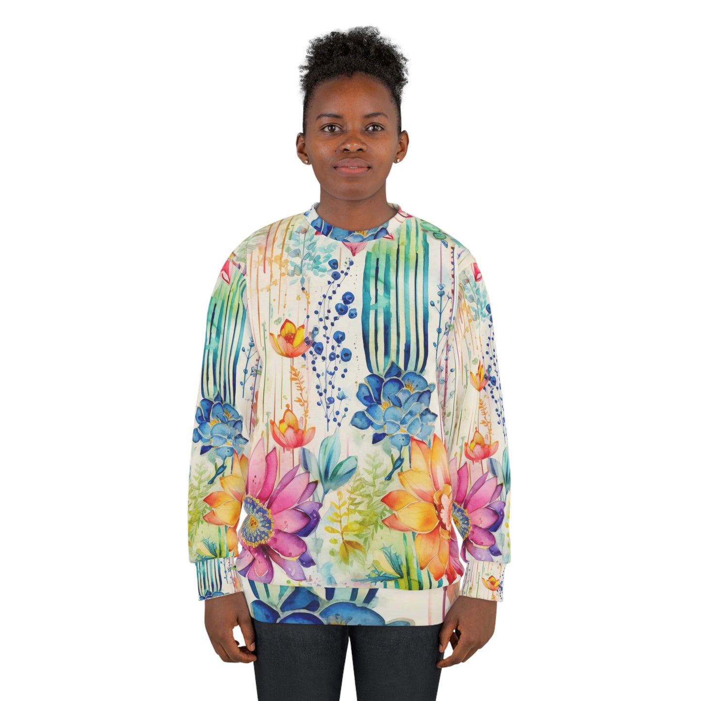 Cactus Design Art, Cactus Style, Cactus Flowers, Unisex Sweatshirt