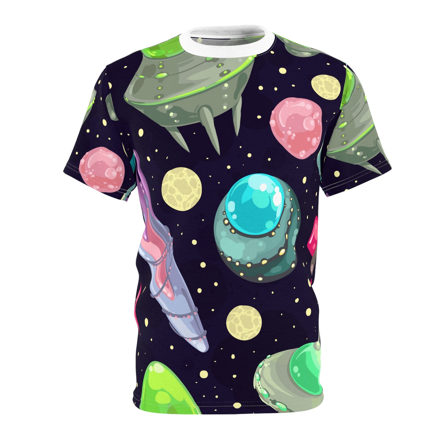 Aliens and UFOs, Aliens Style, Aliens Art, Abstract Style, Mars Project, Unisex Tee