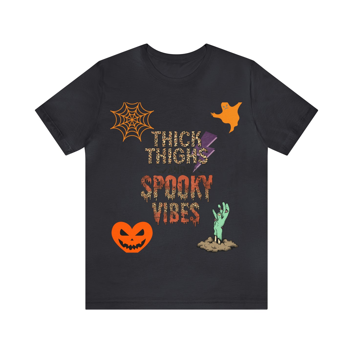 Halloween Design,  Spooky Halloween, Unisex Jersey Short Sleeve Tee