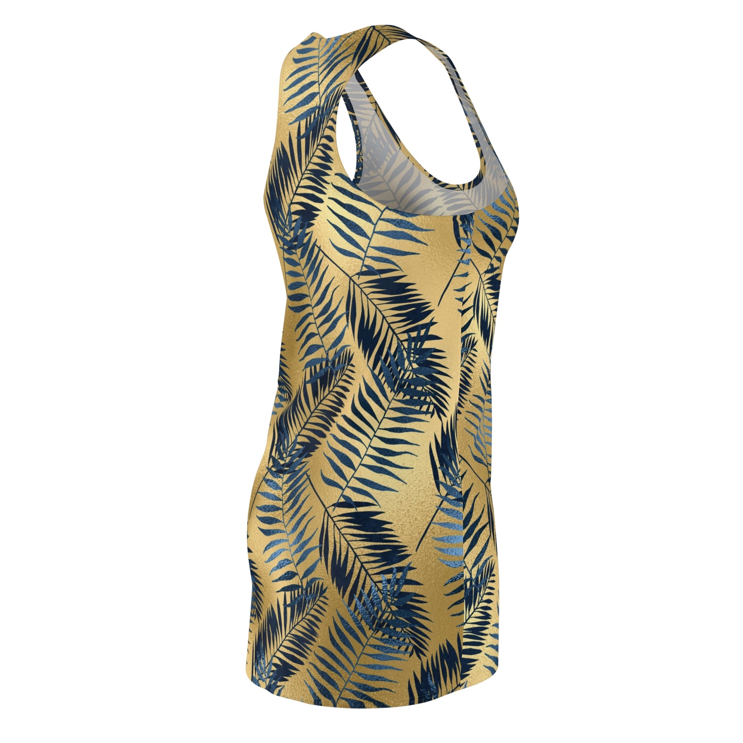 Women's Cut & Sew Racerback Dress, Leopard Style, Lady Style, Leopard Design
