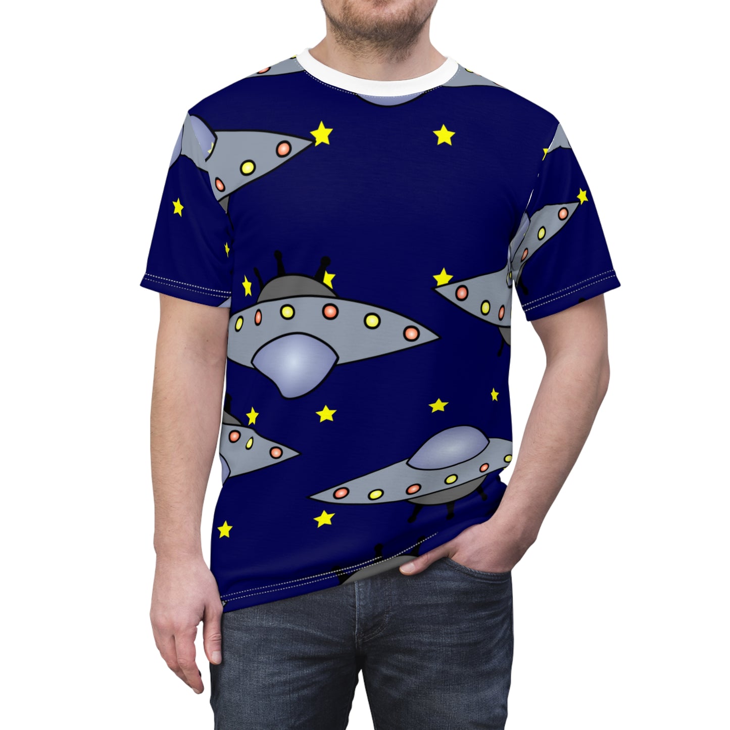 Aliens and UFO, Aliens Style, Aliens Art, Abstract Style, Mars Project, Unisex Tee