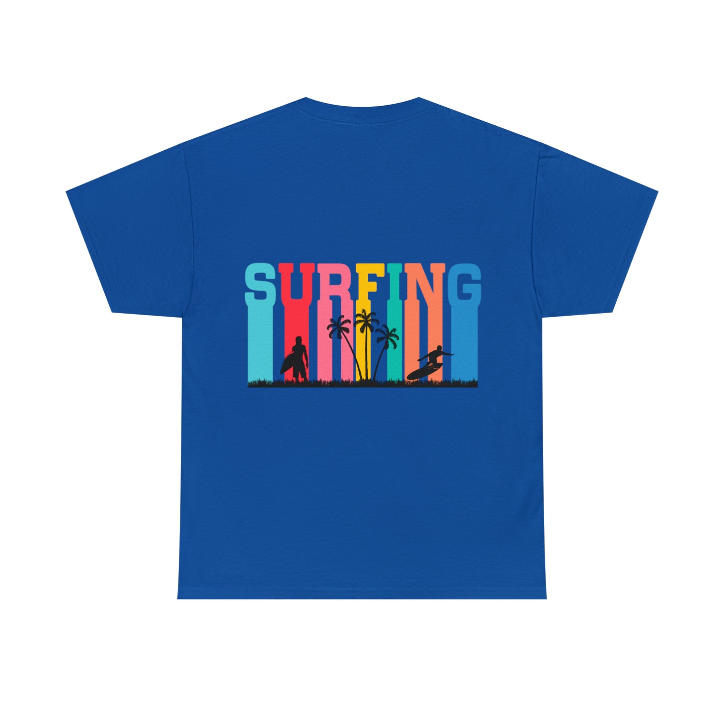 Surfing Beach Style, Best Surfing Beaches, Cotton Tee