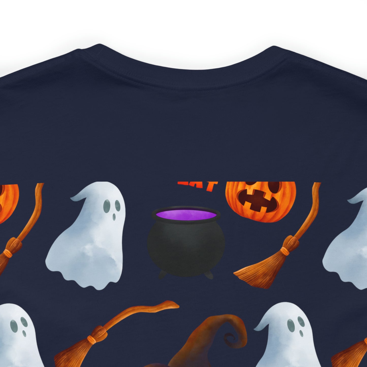 Halloween Design,  Spooky Halloween, Unisex Jersey Short Sleeve Tee