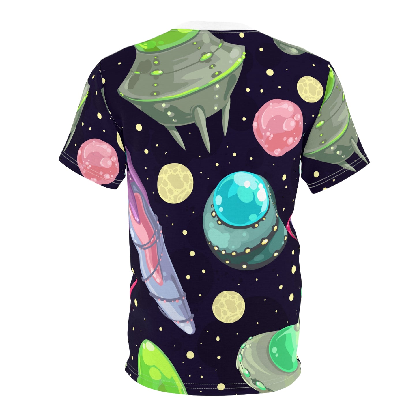 Aliens and UFOs, Aliens Style, Aliens Art, Abstract Style, Mars Project, Unisex Tee