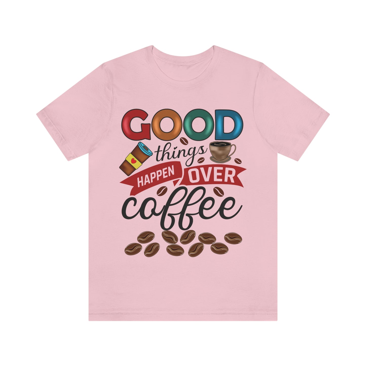 Coffee Style, Coffee Time, Coffee Lovers, Short Sleeve Tee