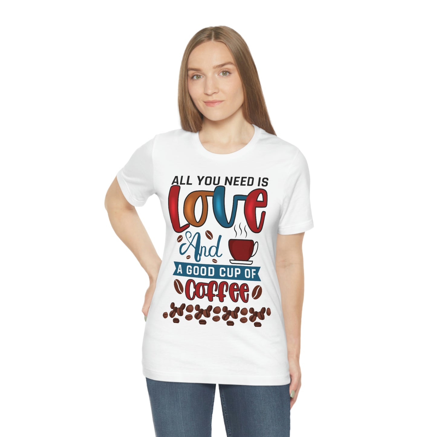 Coffee Time, Coffee Lovers,  Short Sleeve Tee