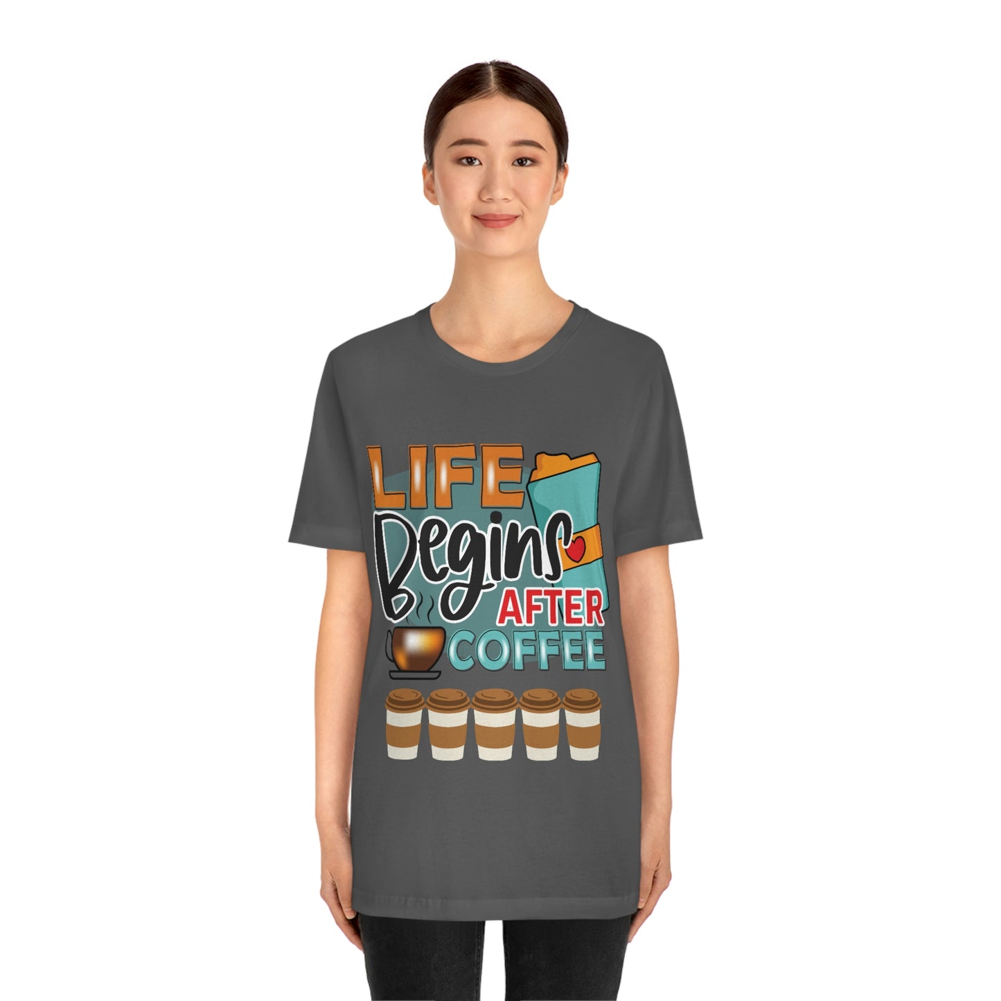 Coffee Time, Coffee Lovers,  Short Sleeve Tee