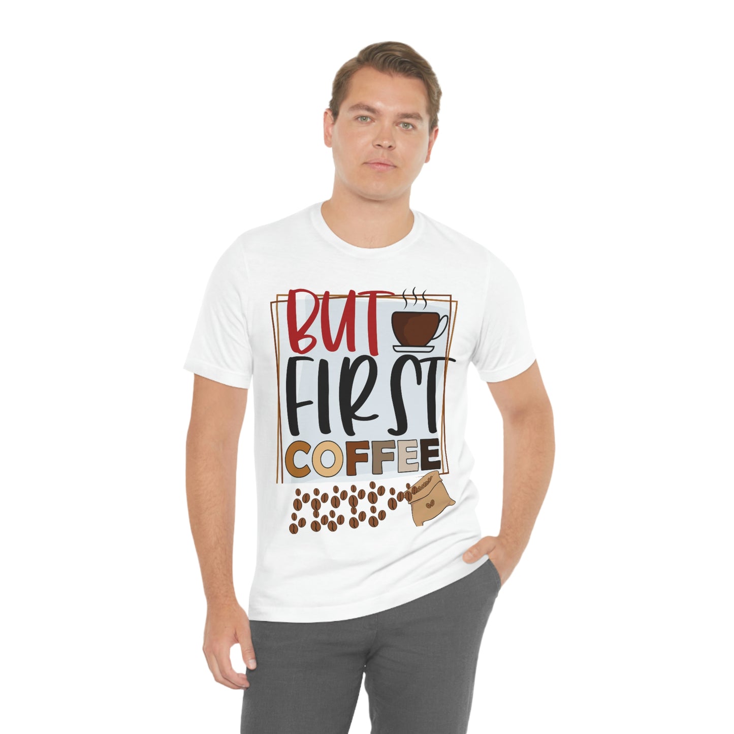 Coffee Time, Coffee Lovers,  Short Sleeve Tee