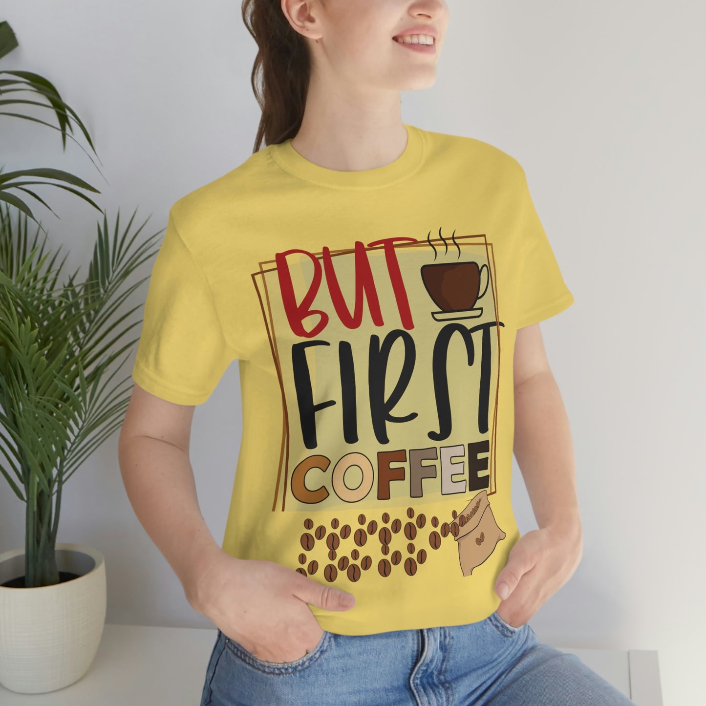 Coffee Time, Coffee Lovers,  Short Sleeve Tee