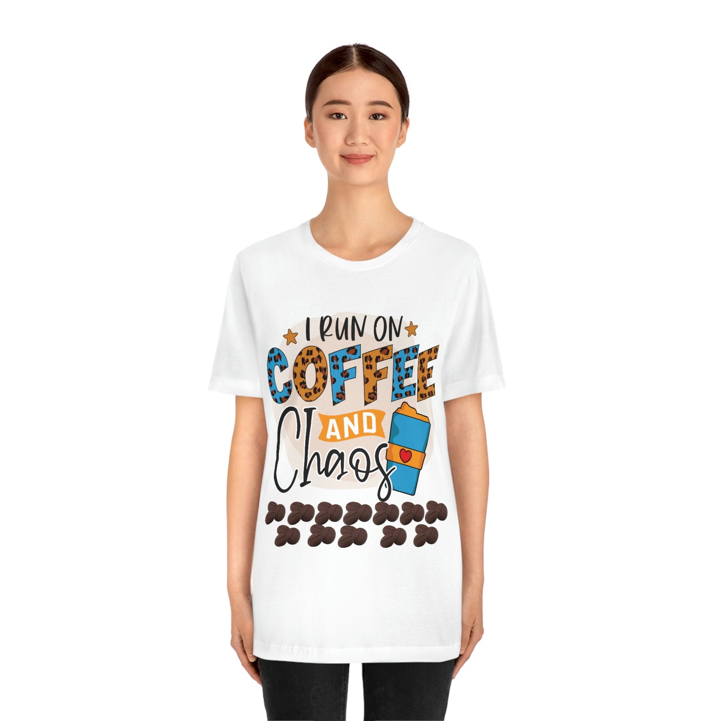 Coffee Time, Coffee Lovers,  Short Sleeve Tee