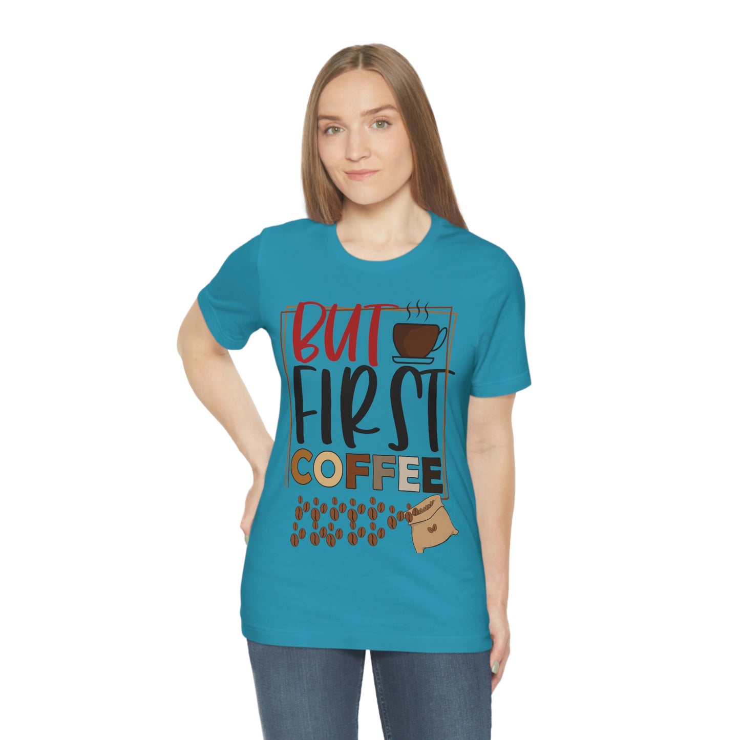 Coffee Time, Coffee Lovers,  Short Sleeve Tee