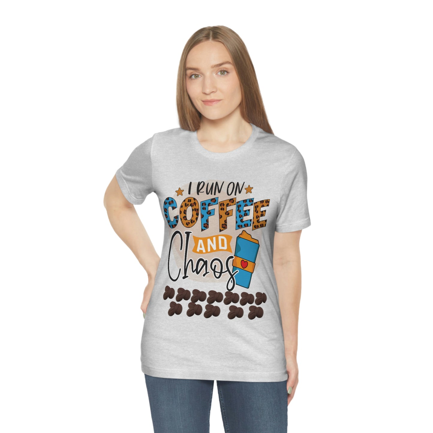 Coffee Time, Coffee Lovers,  Short Sleeve Tee