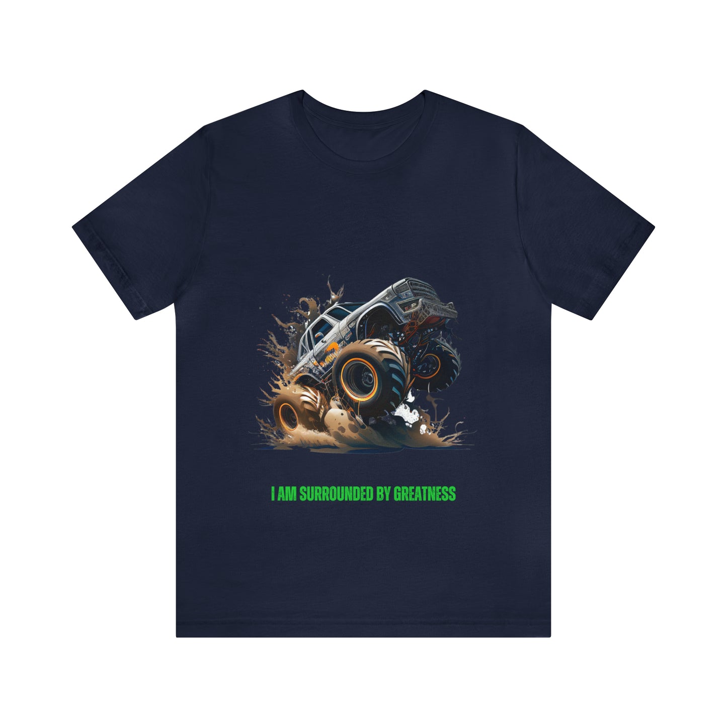 Monster Truck, Wild and Strong Style, Unisex Jersey Short Sleeve Tee