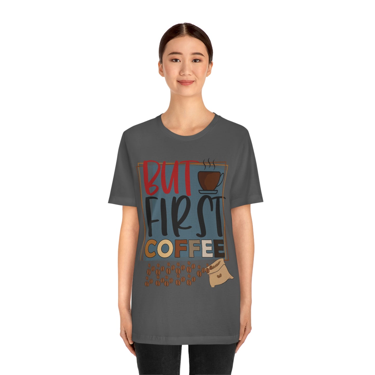 Coffee Time, Coffee Lovers,  Short Sleeve Tee