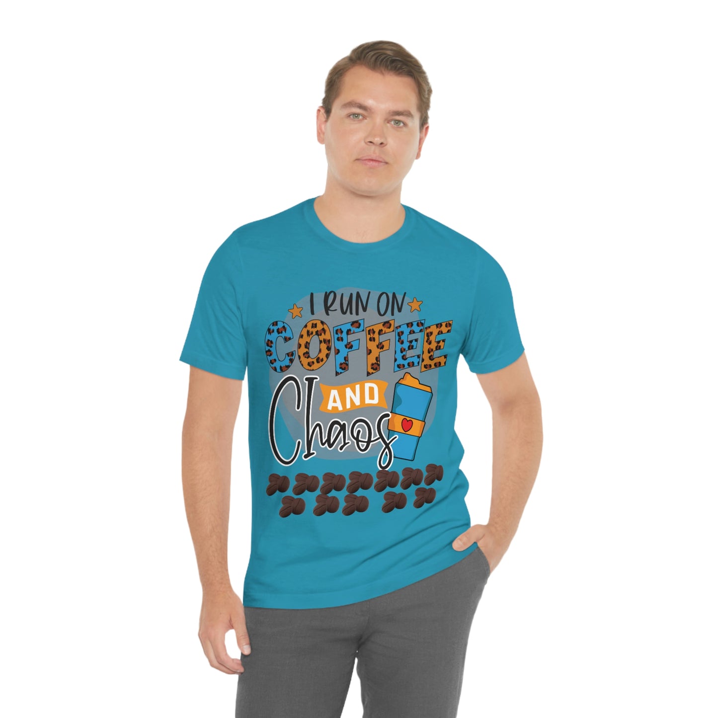 Coffee Time, Coffee Lovers,  Short Sleeve Tee