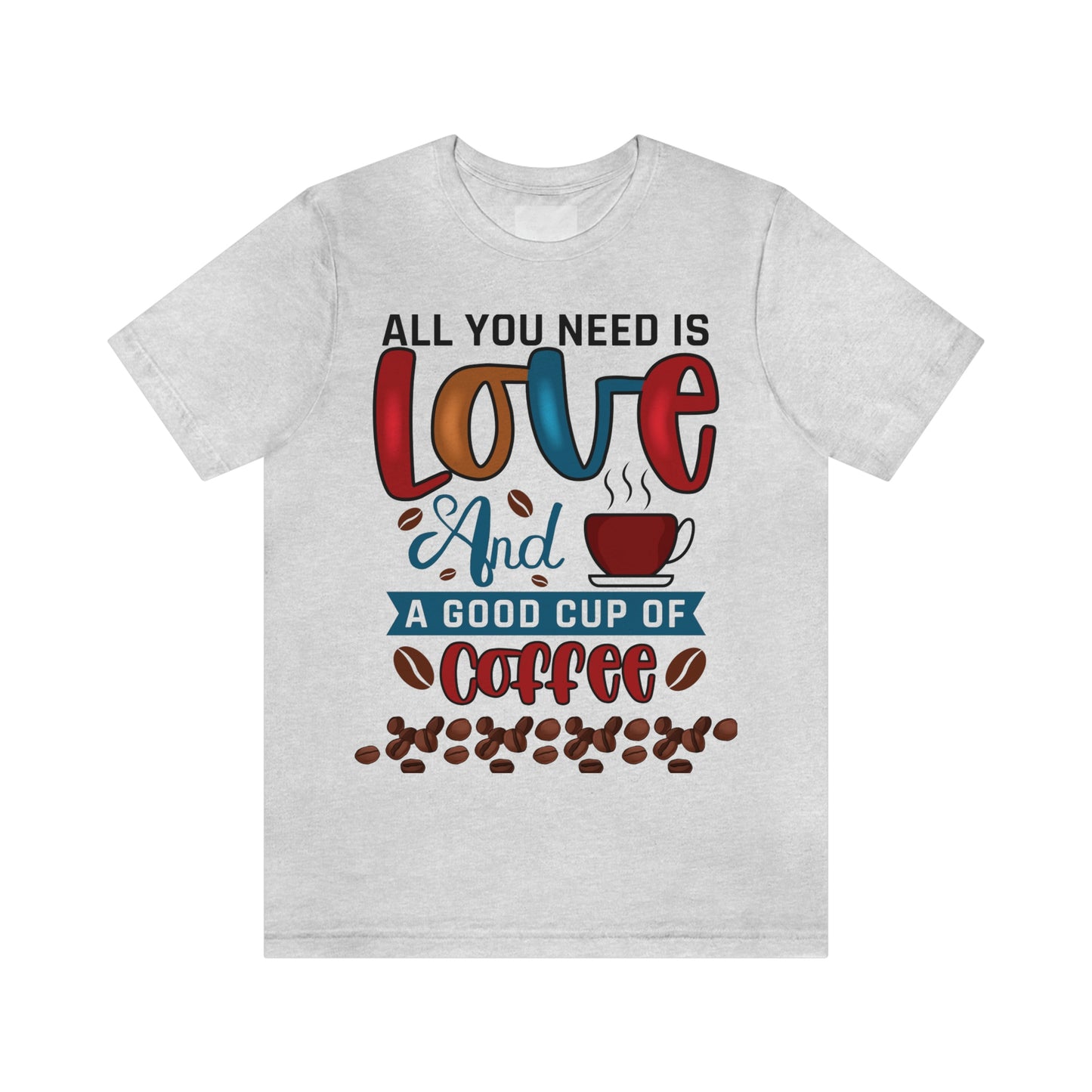 Coffee Time, Coffee Lovers,  Short Sleeve Tee