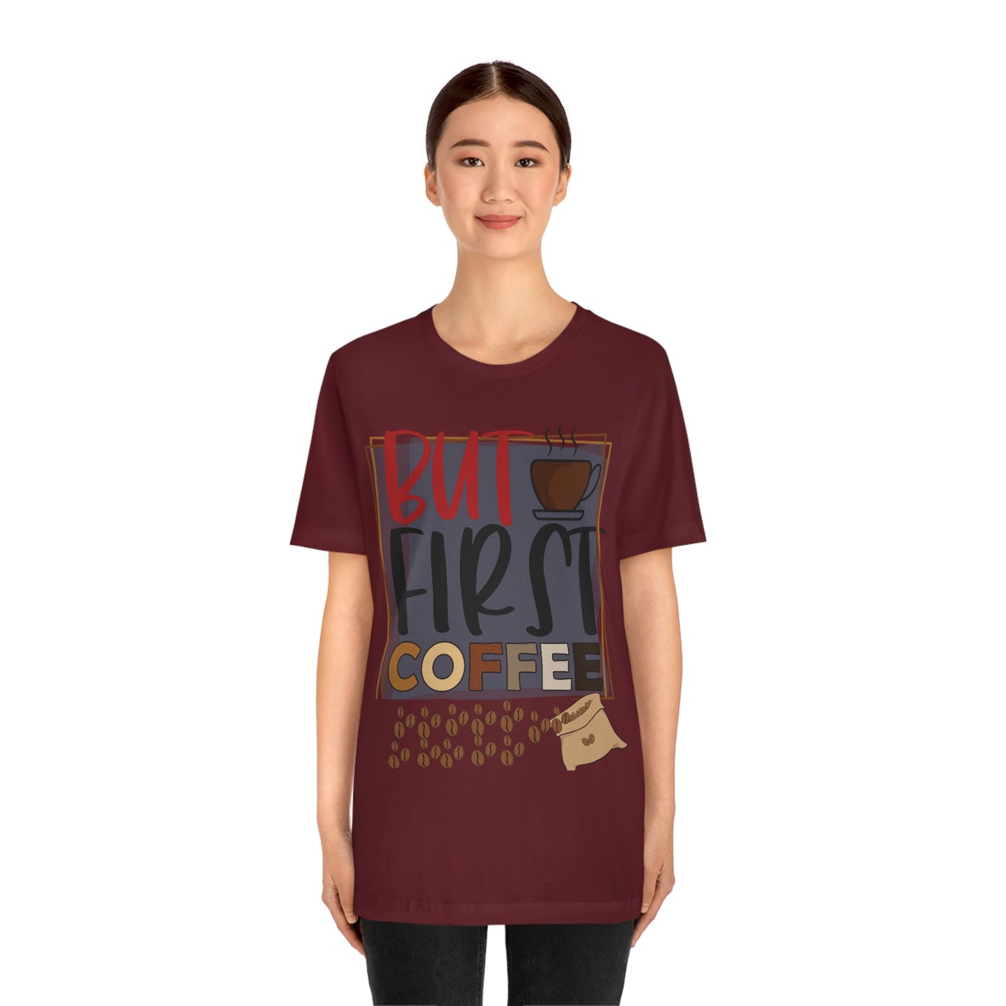 Coffee Time, Coffee Lovers,  Short Sleeve Tee