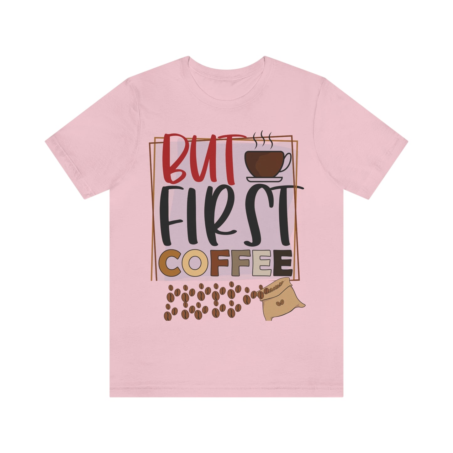 Coffee Time, Coffee Lovers,  Short Sleeve Tee