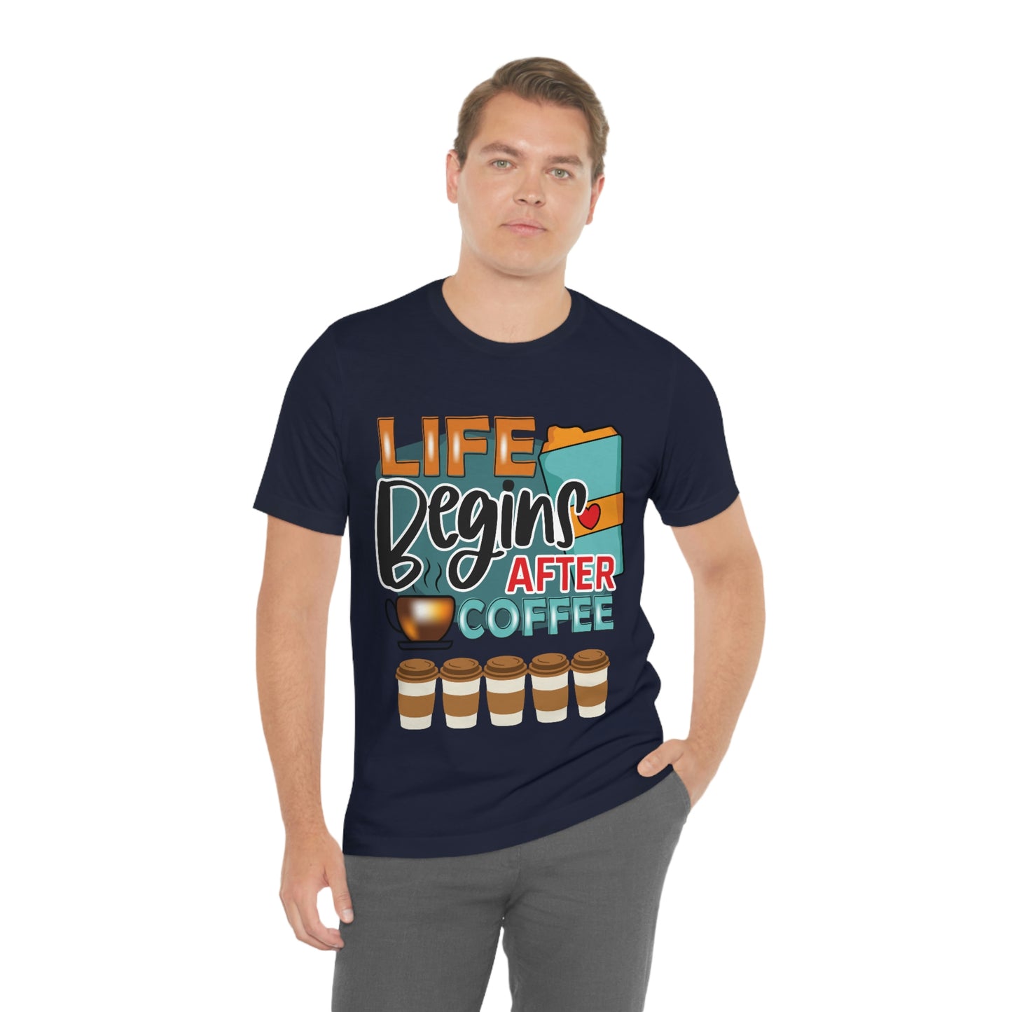 Coffee Time, Coffee Lovers,  Short Sleeve Tee