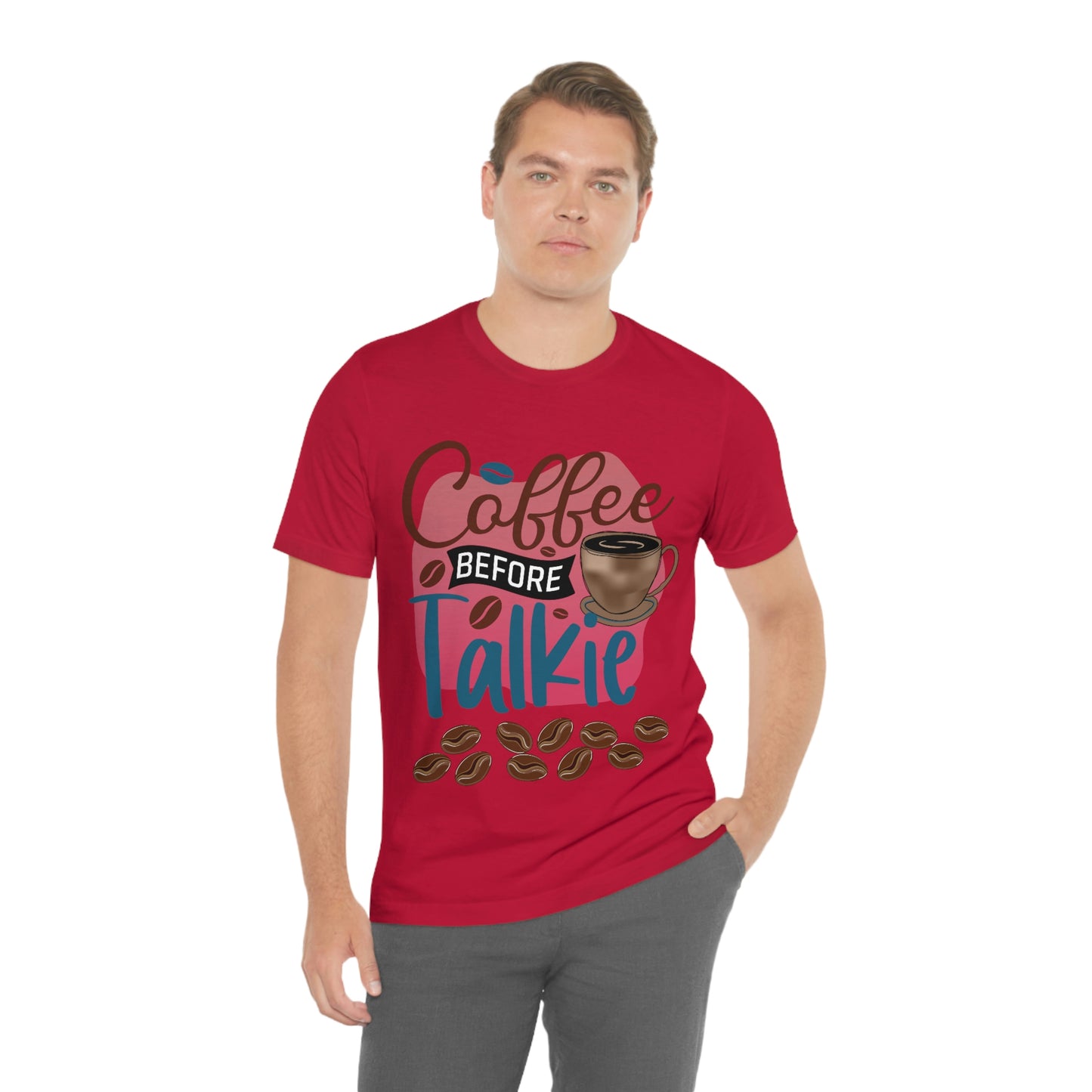 Coffee Style, Coffee Time, Coffee Lovers, Short Sleeve Tee