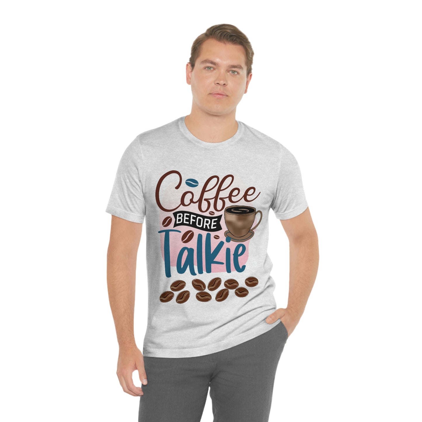 Coffee Style, Coffee Time, Coffee Lovers, Short Sleeve Tee