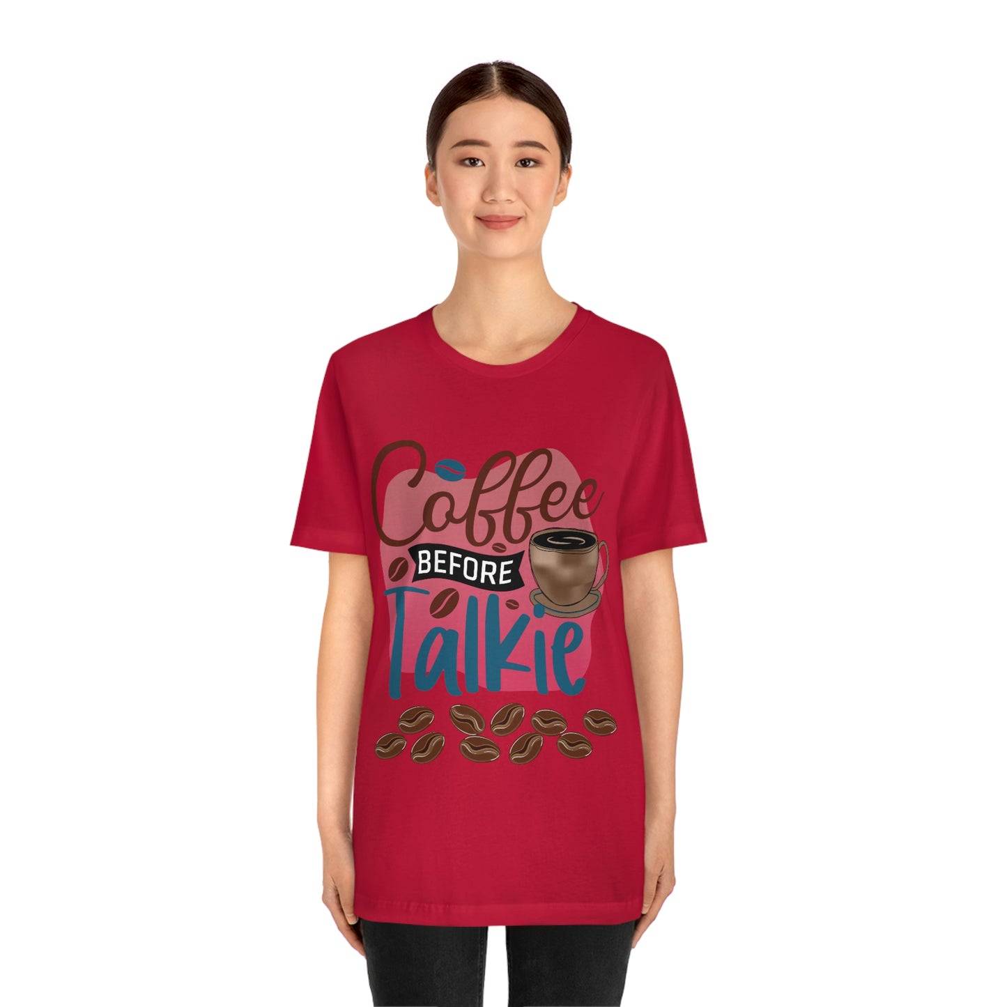 Coffee Style, Coffee Time, Coffee Lovers, Short Sleeve Tee