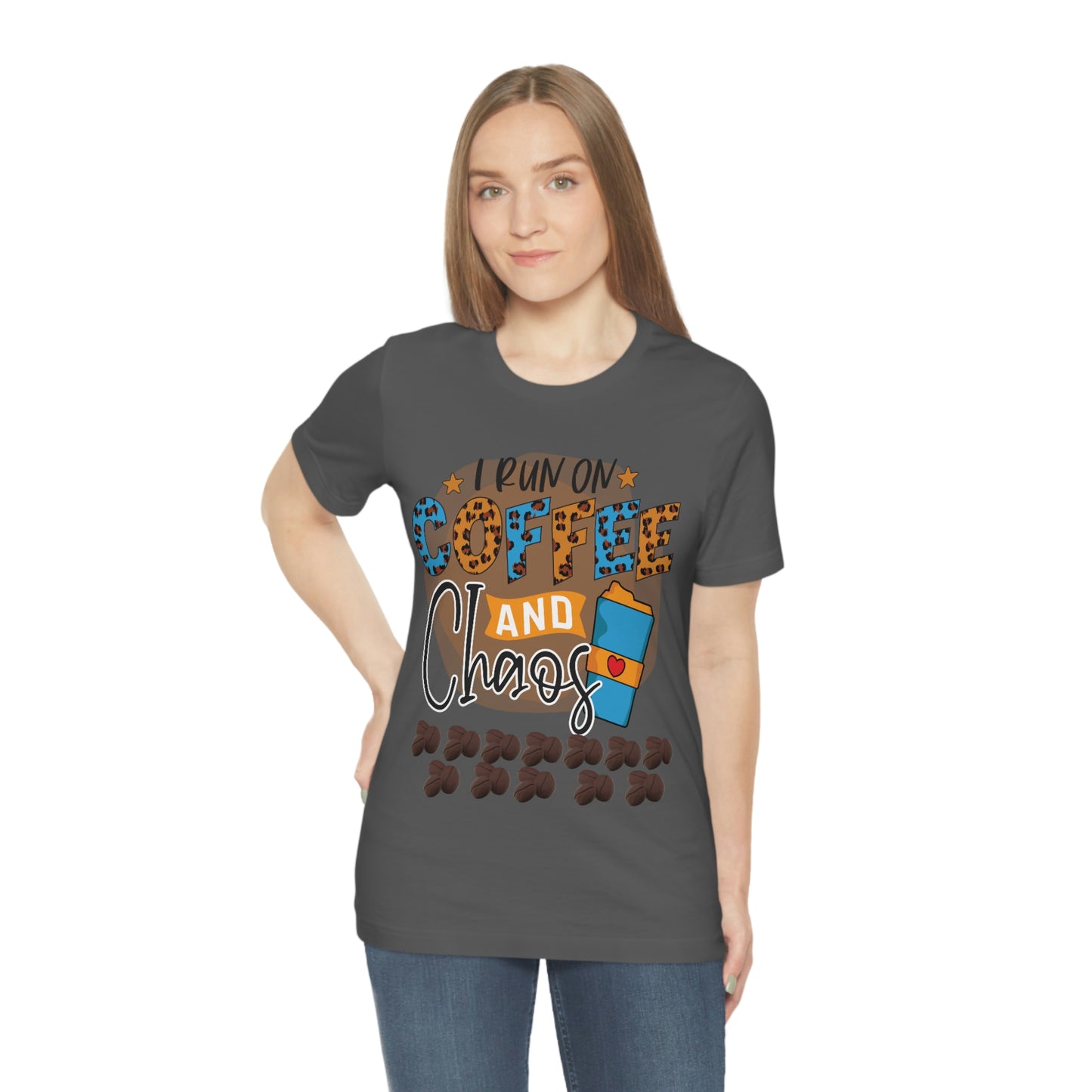 Coffee Time, Coffee Lovers,  Short Sleeve Tee