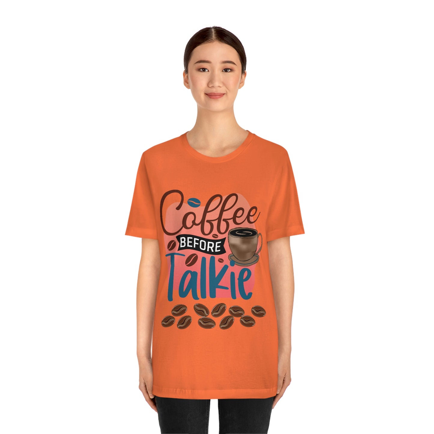 Coffee Style, Coffee Time, Coffee Lovers, Short Sleeve Tee