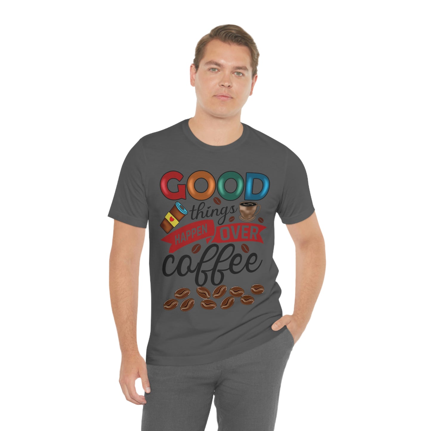 Coffee Style, Coffee Time, Coffee Lovers, Short Sleeve Tee