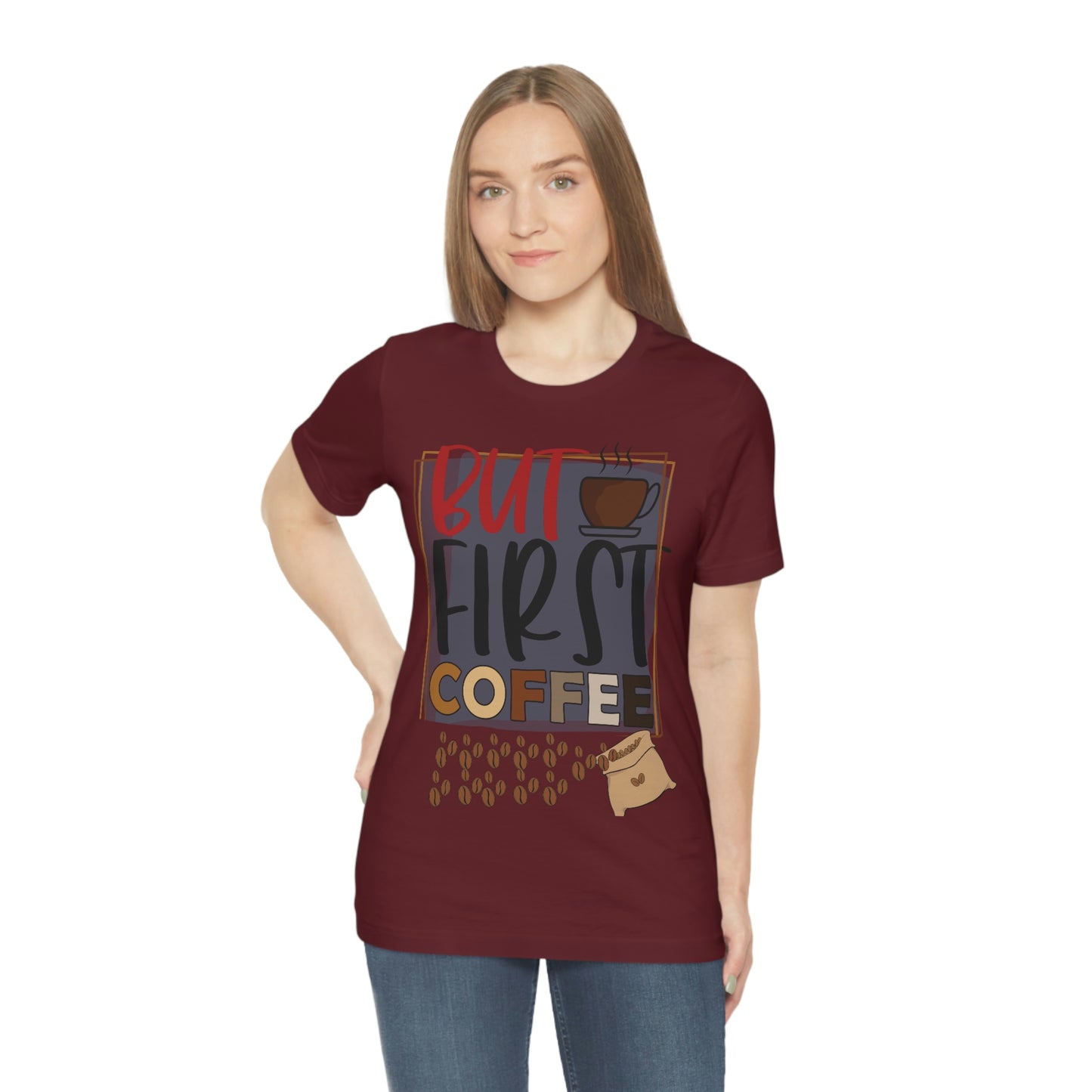 Coffee Time, Coffee Lovers,  Short Sleeve Tee