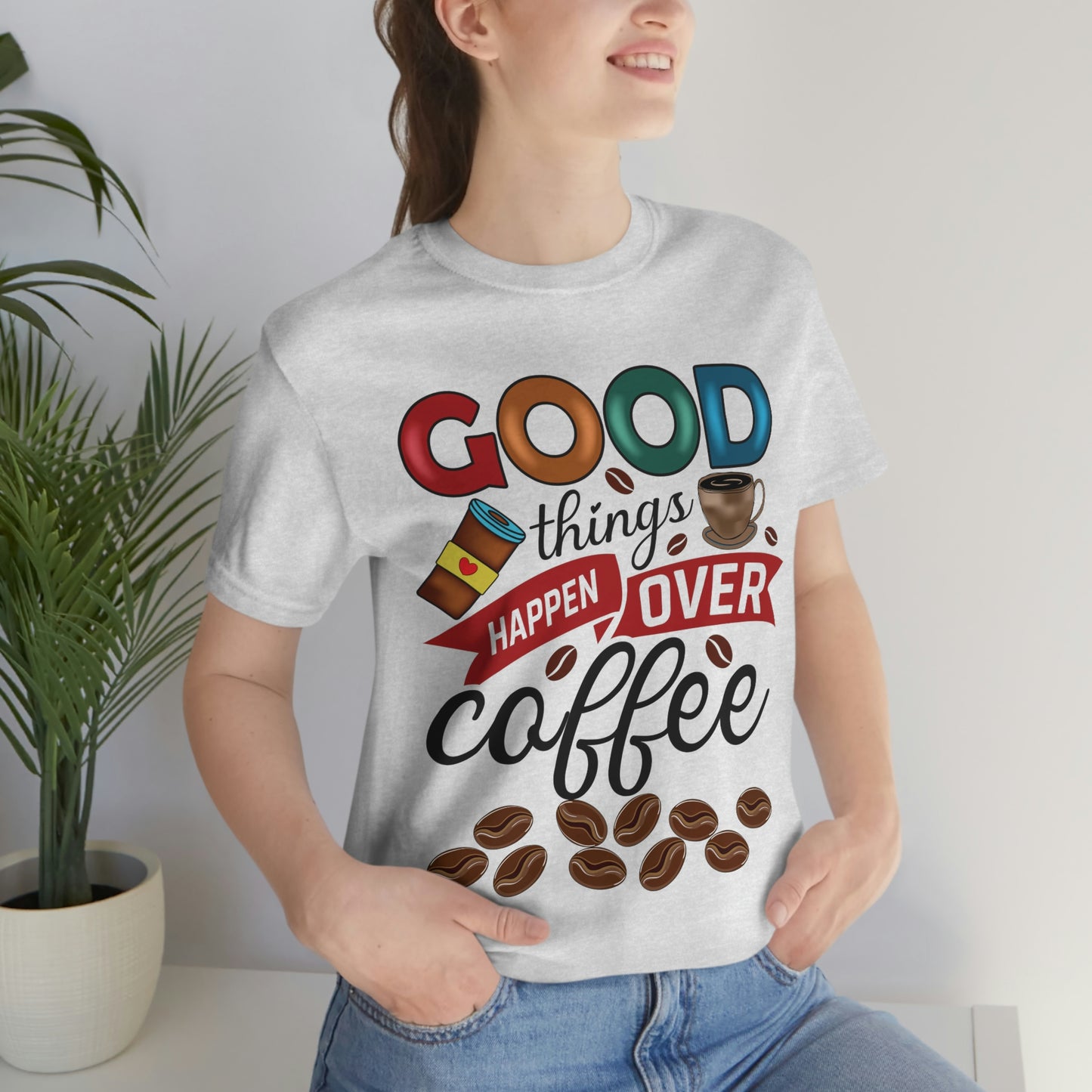 Coffee Style, Coffee Time, Coffee Lovers, Short Sleeve Tee